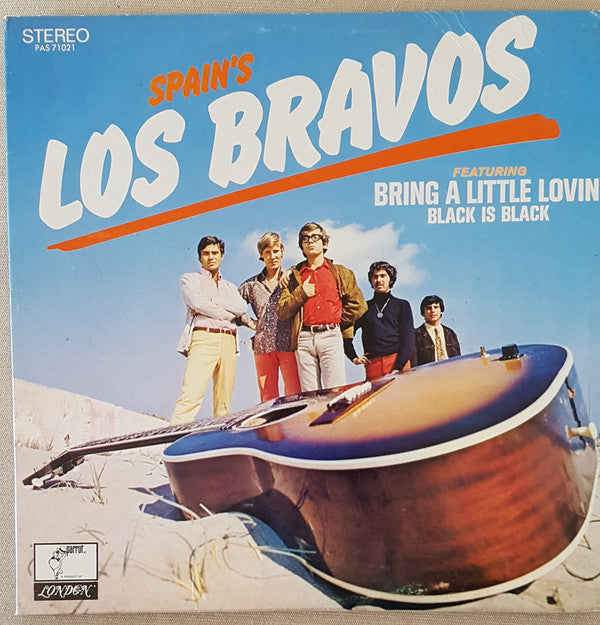 Los Bravos ‎– Bring A Little Lovin' (Vinyle usagé / Used LP)