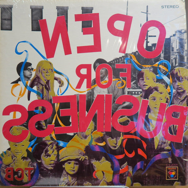 TCB – Open For Business (Vinyle usagé / Used LP)