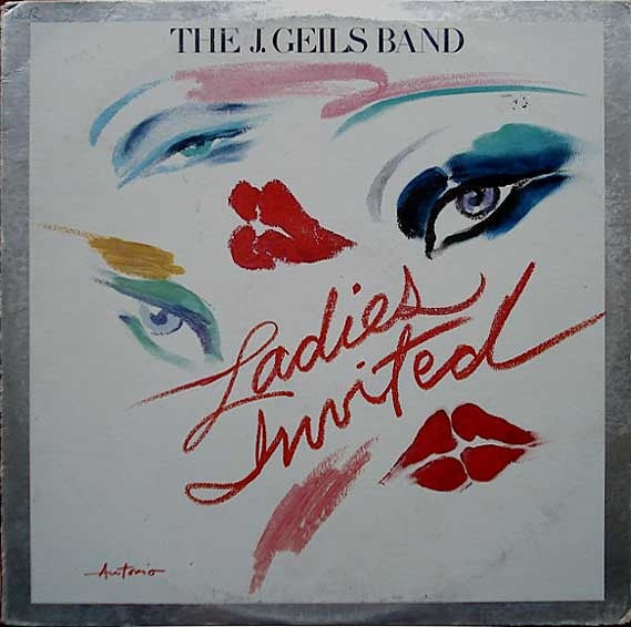 The J. Geils Band – Ladies Invited (Vinyle usagé / Used LP)