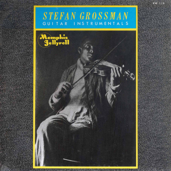 Stefan Grossman – Memphis Jellyroll (Vinyle usagé / Used LP)