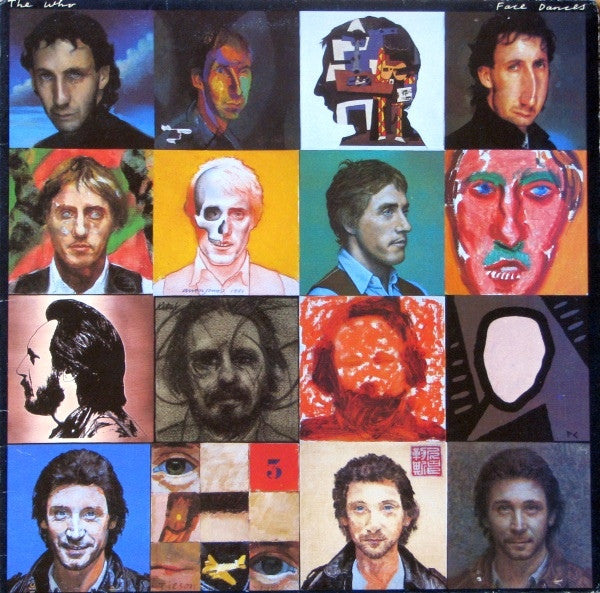 The Who – Face Dances (Vinyle usagé / Used LP)