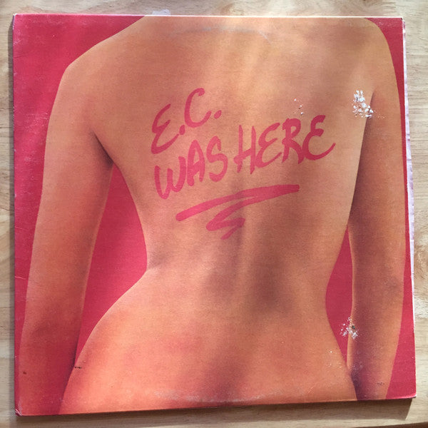 Eric Clapton ‎– E.C. Was Here (Vinyle usagé / Used LP)
