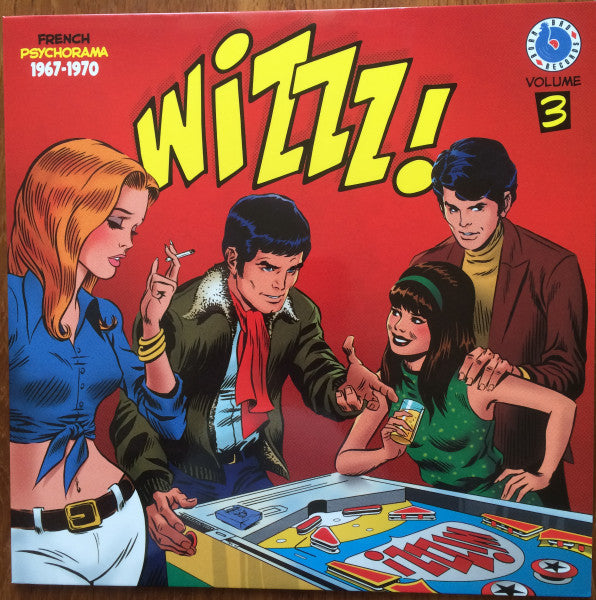 Various – Wizzz! Volume 3 (Vinyle neuf/New LP)