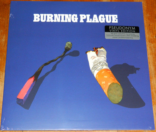 Burning Plague ‎– Burning Plague (Vinyle neuf/New LP)