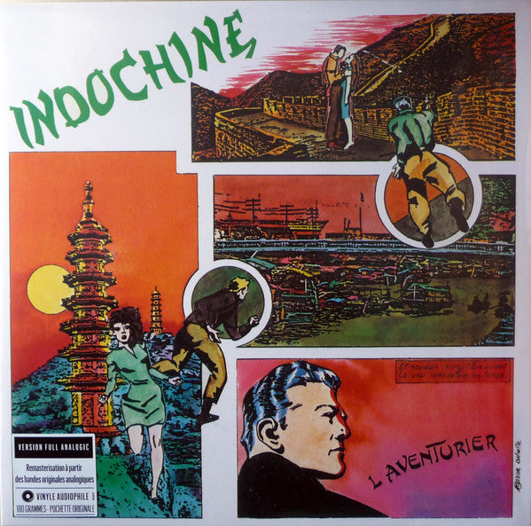 Indochine – L'Aventurier  (Vinyle neuf/New LP)