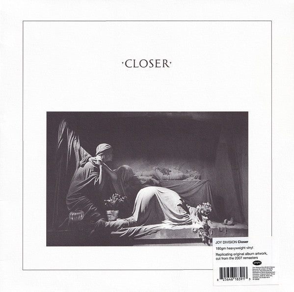 Joy Division ‎– Closer (Vinyle neuf/New LP)