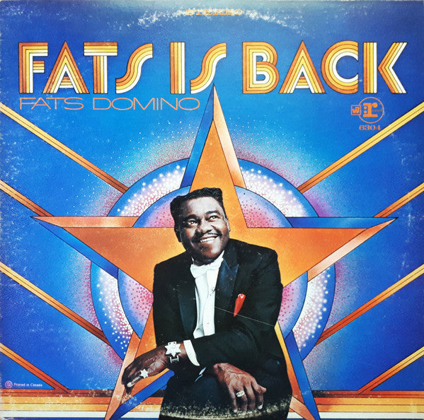 Fats Domino – Fats Is Back (Vinyle usagé / Used LP)
