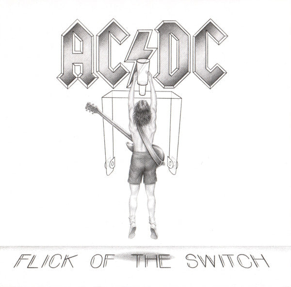 AC/DC – Flick Of The Switch (Vinyle neuf/New LP)