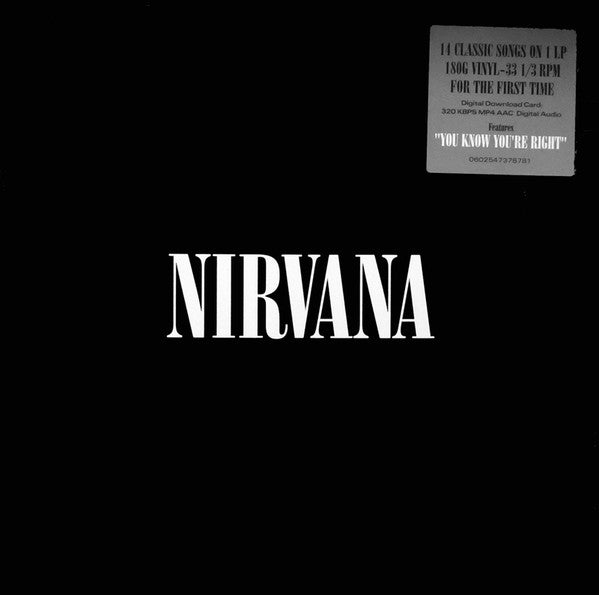 Nirvana ‎– Nirvana (Vinyle neuf/New LP)