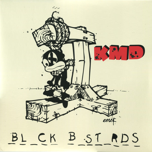 KMD – Bl_ck B_st_rds (Vinyle neuf/New LP)