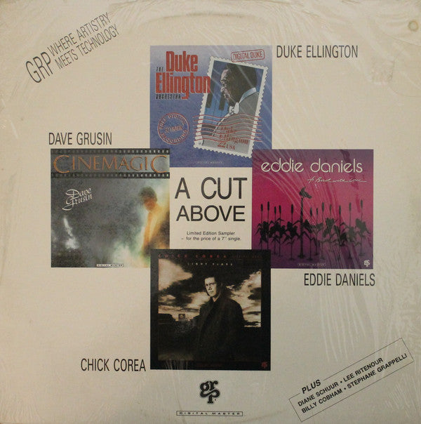 Various ‎– A Cut Above (Vinyle usagé / Used LP)