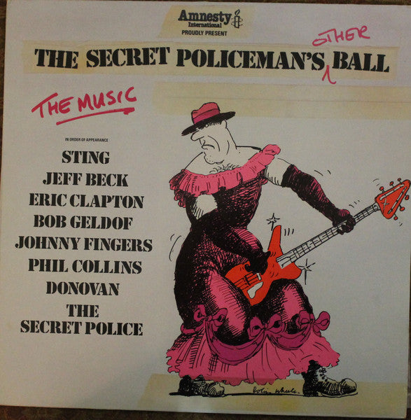 Various – The Secret Policeman's Other Ball (The Music) (Musique Originale Du Film) (Vinyle usagé / Used LP)