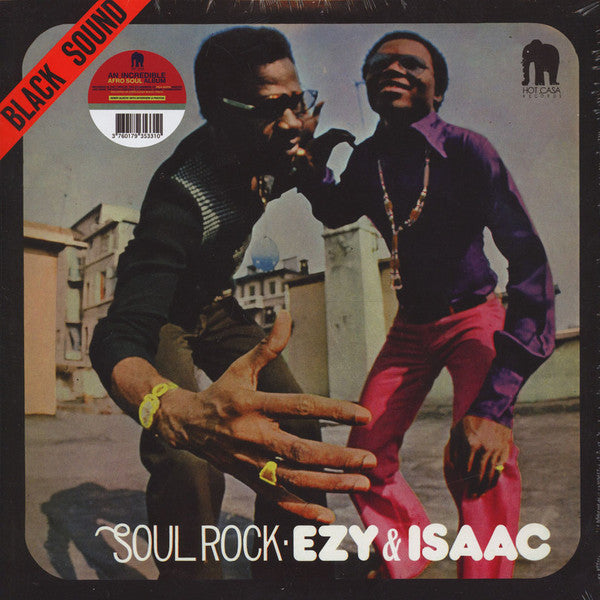 Ezy & Isaac – Soul Rock (Vinyle neuf/New LP)
