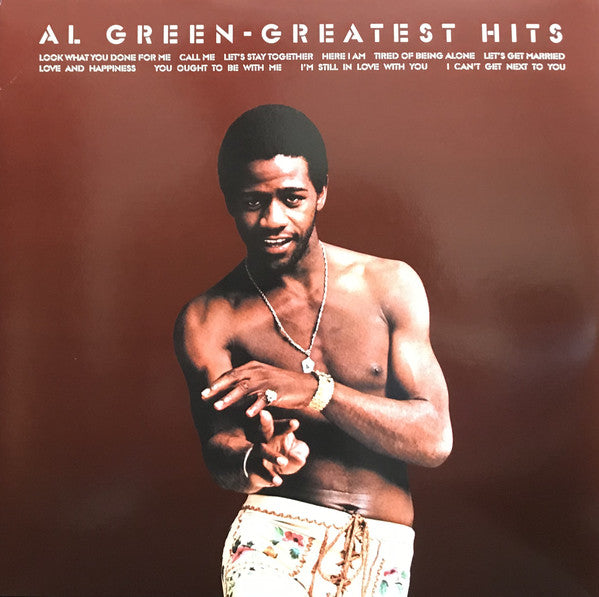 Al Green ‎– Greatest Hits (Vinyle neuf/New LP)