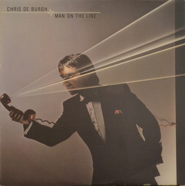 Chris de Burgh – Man On The Line (Vinyle usagé / Used LP)
