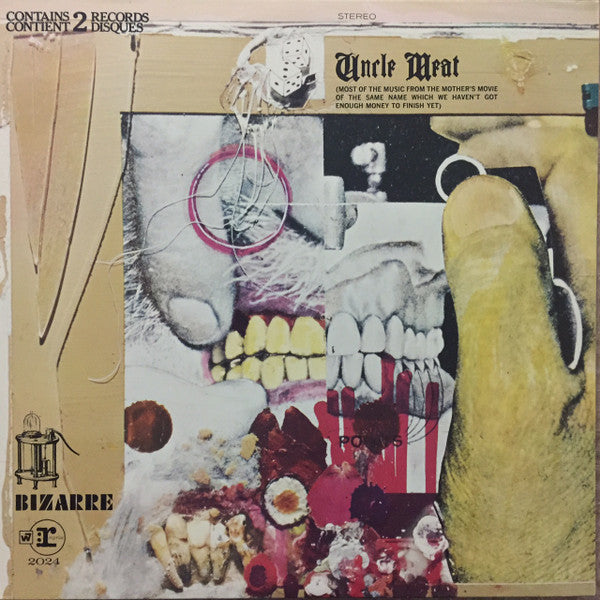 The Mothers Of Invention – Uncle Meat (Vinyle usagé / Used LP)