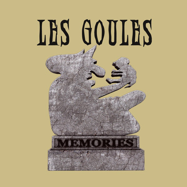 Les Goules ‎– Memories 10 ans (Vinyle neuf/New LP)
