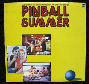 Jay Boivin & Germain Gauthier – Pinball Summer (Music From The Original Picture Soundtrack) (SEALED) (Vinyle usagé / Used LP)