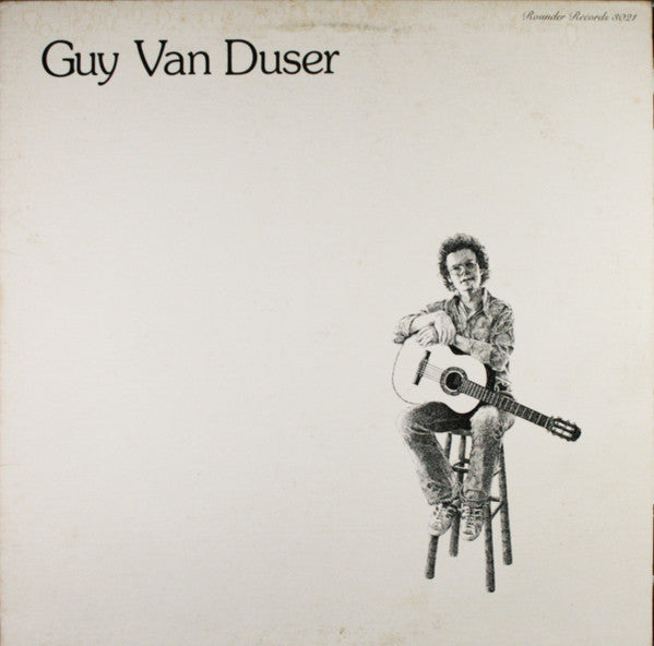 Guy Van Duser – Finger Style Guitar Solos (Vinyle usagé / Used LP)
