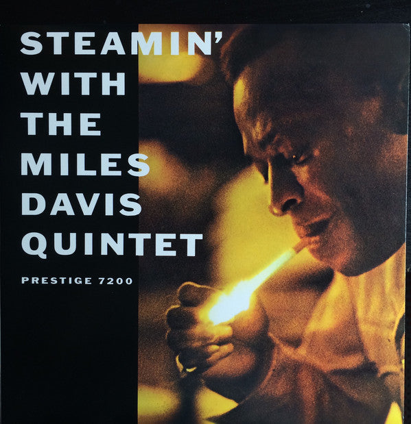The Miles Davis Quintet ‎– Steamin' With The Miles Davis Quintet (Vinyle neuf/New LP)