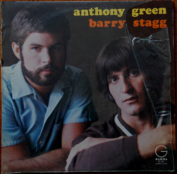 Anthony Green / Barry Stagg* – Anthony Green Barry Stagg (Vinyle usagé / Used LP)