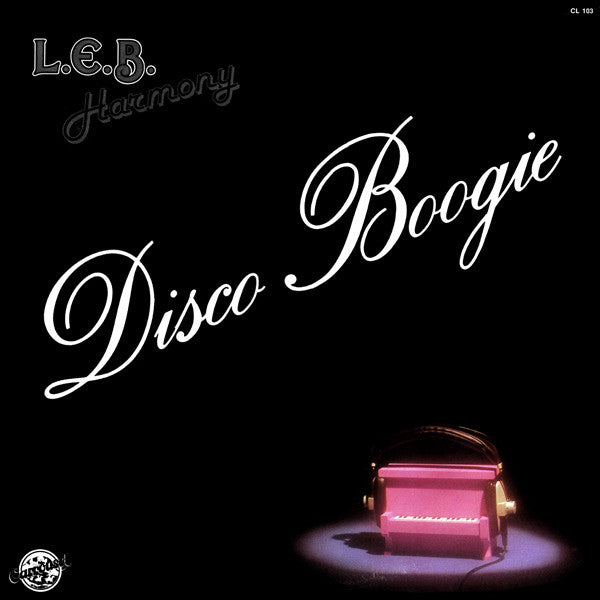 L.E.B. Harmony – Disco Boogie (Vinyle usagé / Used LP)