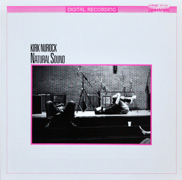 Kirk Nurock – Natural Sound (Vinyle usagé / Used LP)