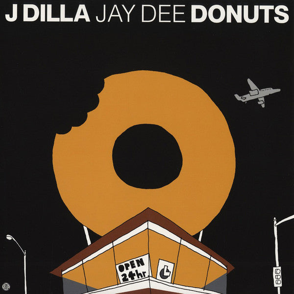 J Dilla ‎– Donuts (Vinyle neuf/New LP)