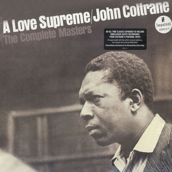 John Coltrane – A Love Supreme: The Complete Masters (Vinyle neuf/New LP)