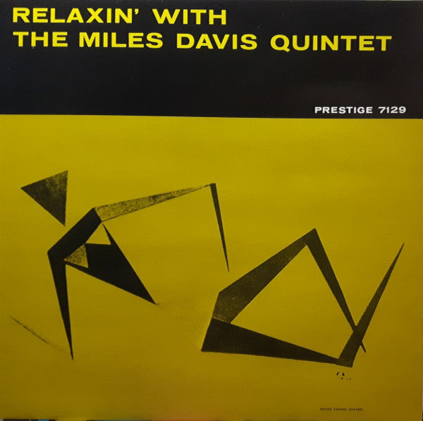 The Miles Davis Quintet ‎– Relaxin' With The Miles Davis Quintet (Vinyle neuf/New LP)