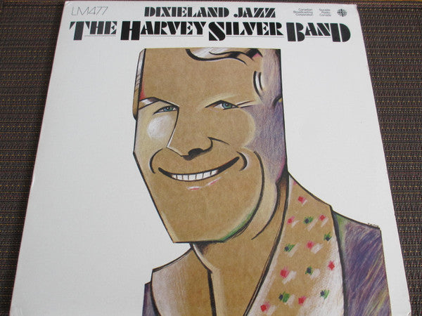 The Harvey Silver Band* – Dixieland Jazz (Vinyle usagé / Used LP)