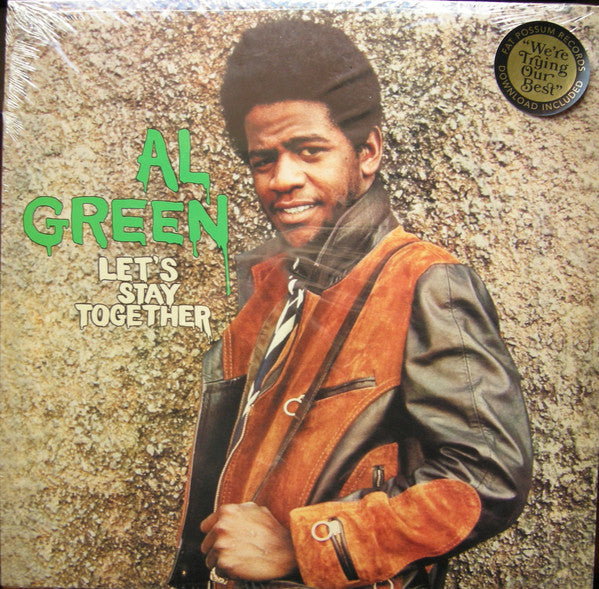 Al Green ‎– Let's Stay Together (Vinyle neuf/New LP)
