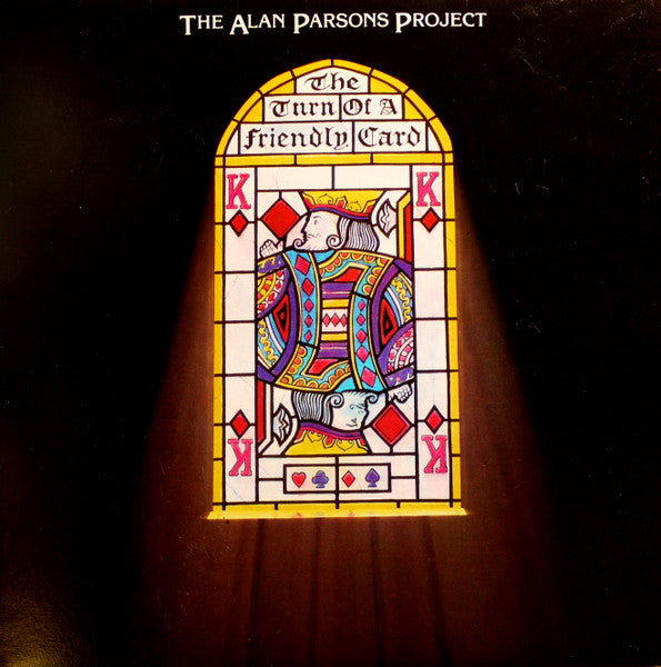 The Alan Parsons Project – The Turn Of A Friendly Card (Vinyle usagé / Used LP)