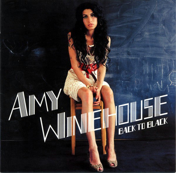 Amy Winehouse ‎– Back To Black (UK edition) (Vinyle neuf/New LP)