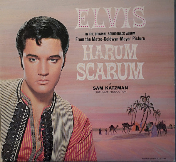 Elvis Presley – Harum Scarum (Vinyle usagé / Used LP)