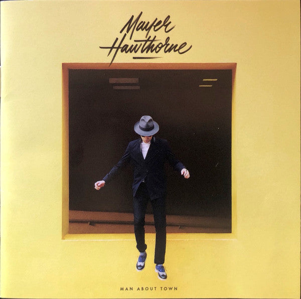 Mayer Hawthorne ‎– Man About Town (Vinyle neuf/New LP)