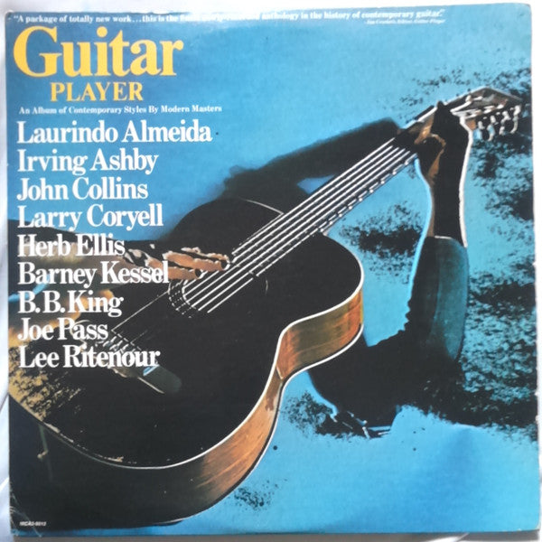 Various – Guitar Player (Vinyle usagé / Used LP)