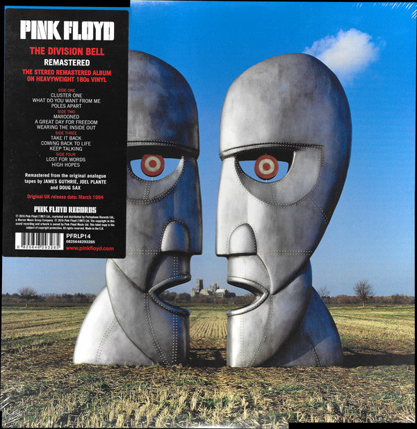 Pink Floyd ‎– The Division Bell (Vinyle neuf/New LP)
