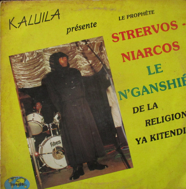 Le Prophète Strervos Niarcos Le N'Ganshié* ‎– La Religion Ya Kitenda (Vinyle usagé / Used LP)