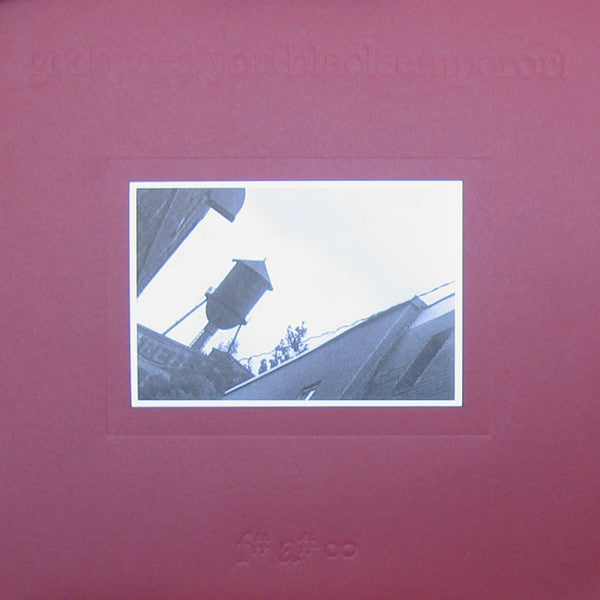Godspeed You Black Emperor! ‎– F♯ A♯ ∞ (Vinyle neuf/New LP)