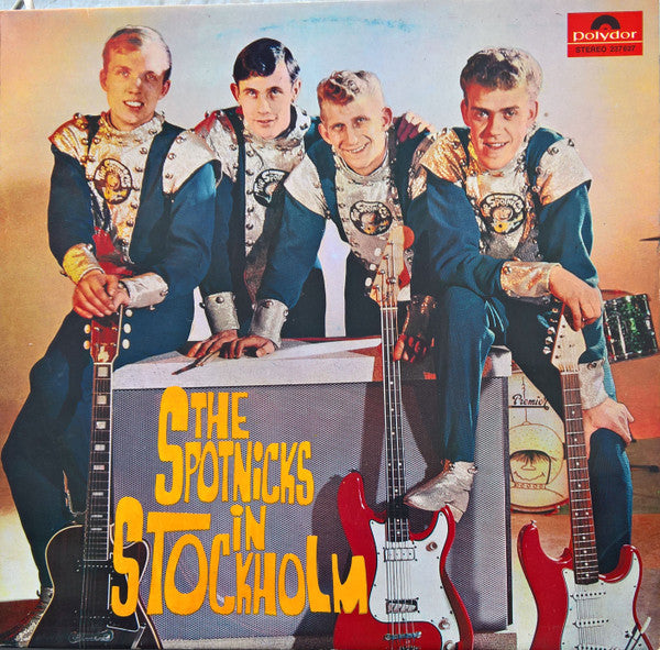 The Spotnicks – The Spotnicks in Stockholm) (Vinyle usagé / Used LP)