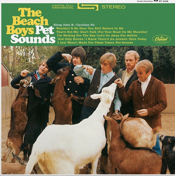 The Beach Boys ‎– Pet Sounds (STEREO) (Vinyle neuf/New LP)