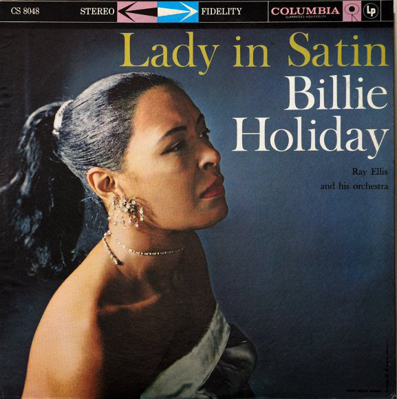 Billie Holiday With Ray Ellis And His Orchestra ‎– Lady In Satin (Vinyle neuf/New LP)