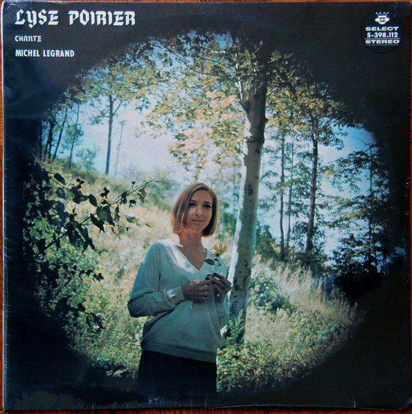 Lyse Poirier – Chante Michel Legrand (Vinyle usagé / Used LP)