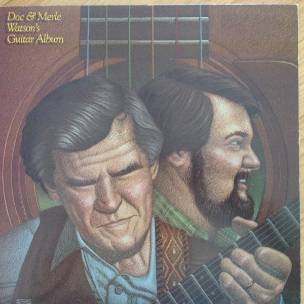 Doc & Merle Watson – Doc & Merle Watson's Guitar Album (Vinyle usagé / Used LP)