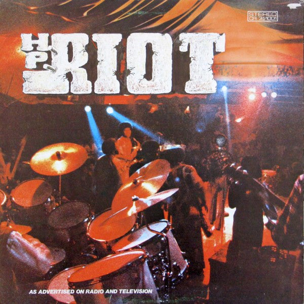 H.P. Riot – H. P. Riot (Vinyle usagé / Used LP)