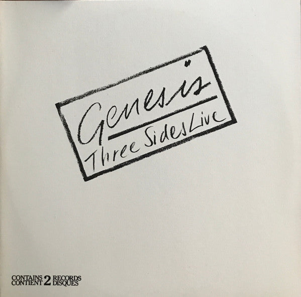 Genesis – Three Sides Live (Vinyle usagé / Used LP)