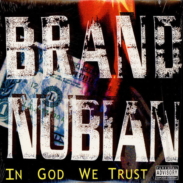 Brand Nubian – In God We Trust (30th anniversary) (Vinyle neuf/New LP)