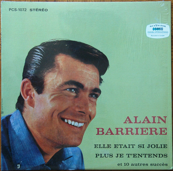 Alain Barrière – Elle Était Si Jolie - Plus Je T'entends - Et 10 Autres Succès (Vinyle usagé / Used LP)
