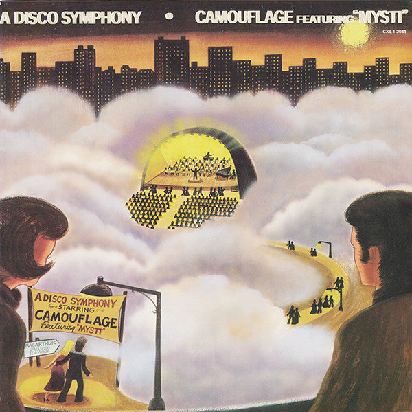 Camouflage  Featuring Mysti – A Disco Symphony (Vinyle usagé / Used LP)